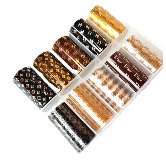 Designer nail foils - Picture 2 of 2